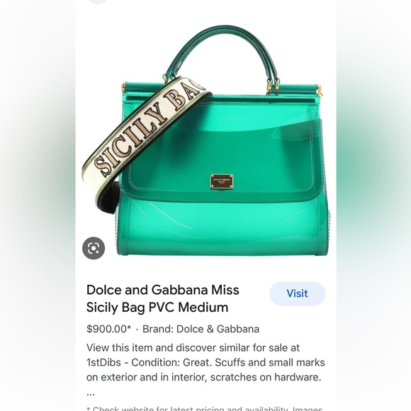 Dolce & Gabbana Sicily bag - Picture 1 of 10